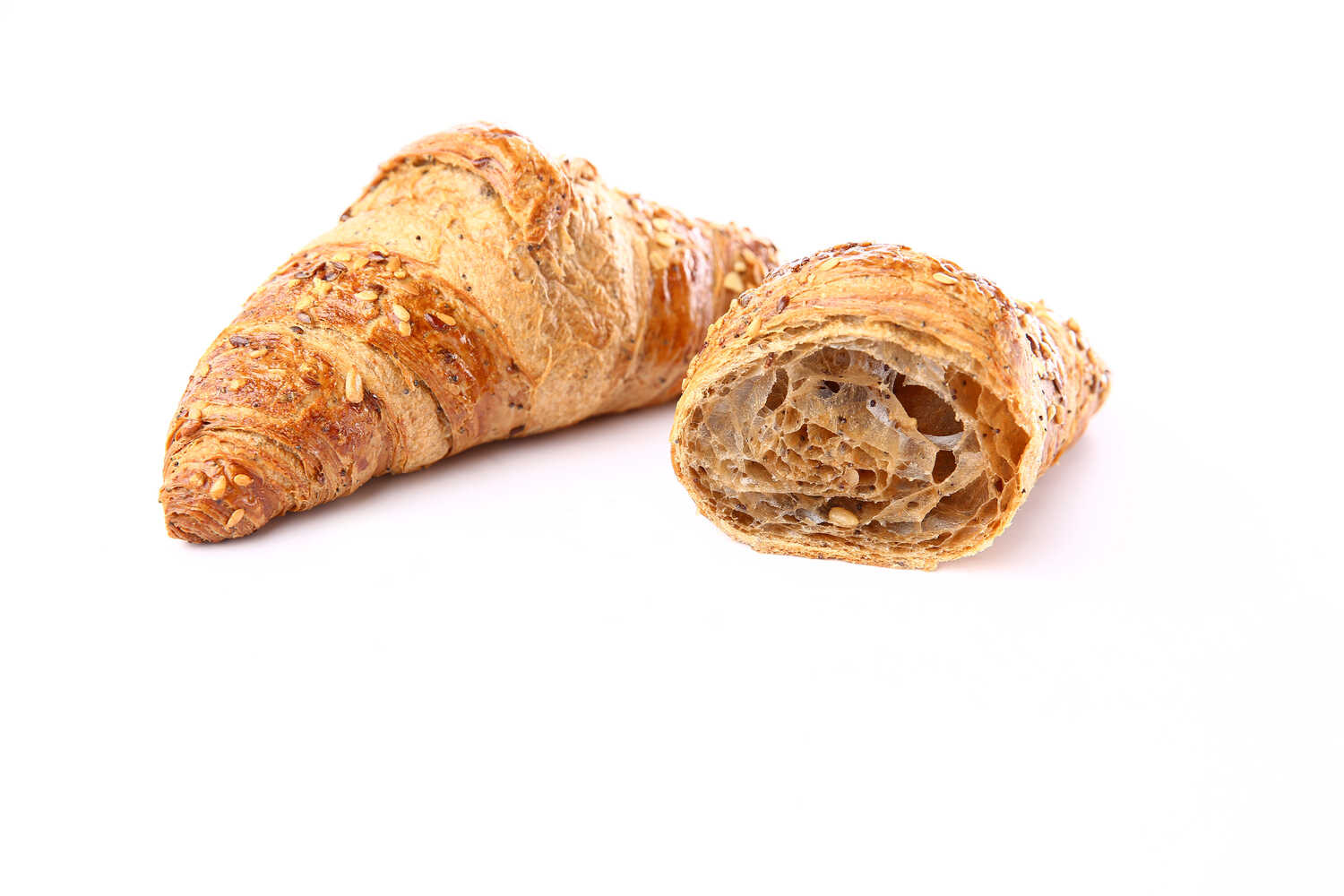 CROISSANT INT.SEMI TOPPING (pz56)DLF